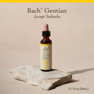 Gentian - Accept Setbacks - Bach Original Flower Remedies