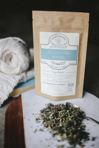 Winterwoods Tea Co. | Mountain Mama Herbal Tea Blend