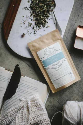 Winterwoods Tea Co. | Mountain Mama Herbal Tea Blend