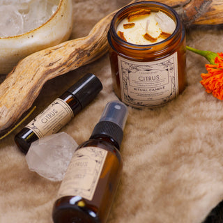4 oz. Citrus Ritual Candle