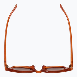 Diner Retro Sunglasses - Rust Tort