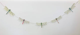 Dragonfly Illustrated Garland