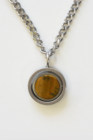 Reversible Pendant Necklace