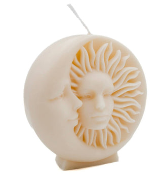 Sun & Moon Pillar Candle
