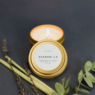 Shangri-La - Travel Tin Candle