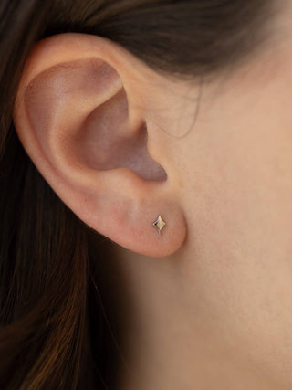 Twinkle Stud Earrings - Sterling Silver