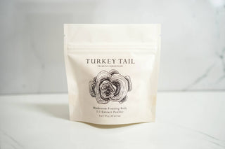 Turkey Tail Mushroom Powder: 2 oz