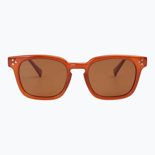 Diner Retro Sunglasses - Rust Tort