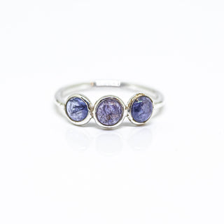 Tanzanite Ring in Sterling Silver