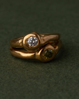 Drift Ring: 7 / Olive
