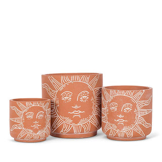 Sun Face Planter (Large)