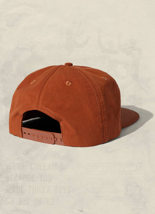 Rust - Nylon Field Trip™ Snapback Hat