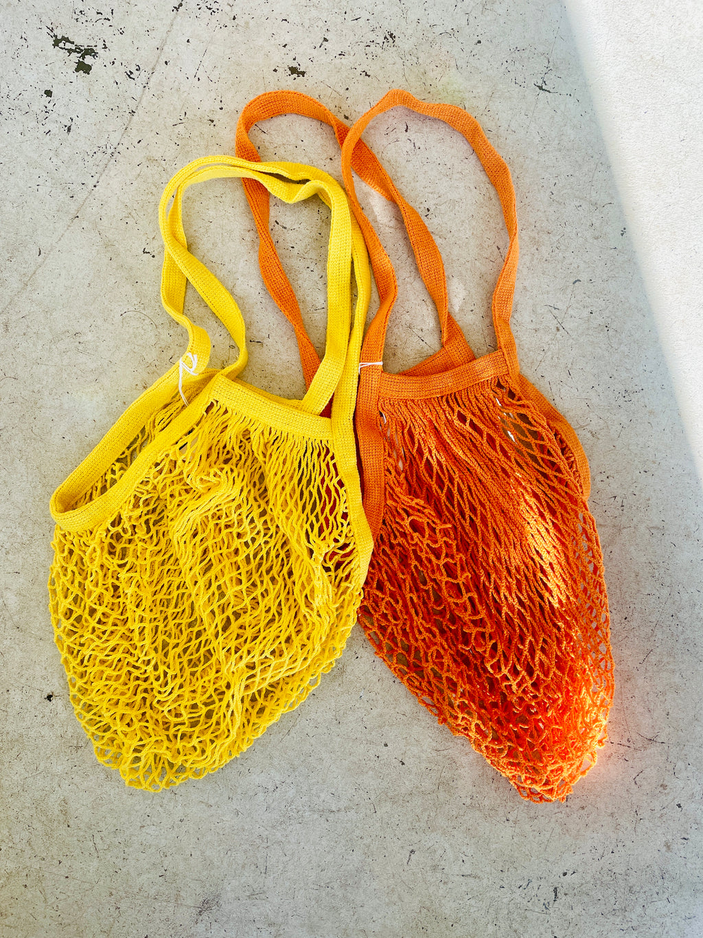 Solid Color String Bag – Indie South