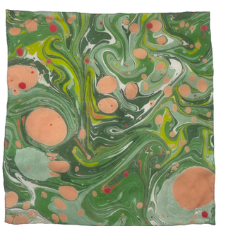 Garden Party Silk Bandana