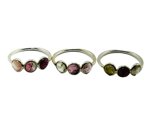 Tourmaline Ring in Sterling Silver