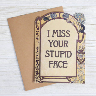 Funny Long Distance Relationship Card