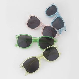 Bright Square Sunglasses - Assorted Colors