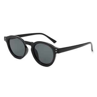 Classic Round Keyhole Lens Sunglasses - Assorted Colors