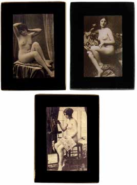 Peruvian Nudie Purse Mirror