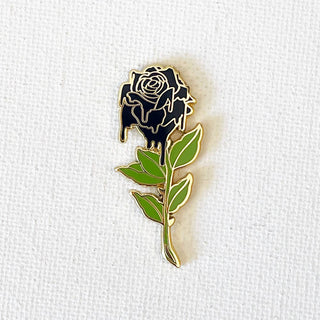Melting Rose Pin