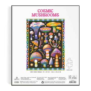 Cosmic Mushrooms - 1000 Piece Puzzle