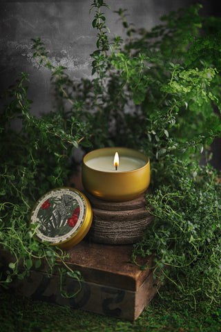 Canna + Rose | 8oz Candle