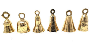 Assorted 3.5" Brass Bells