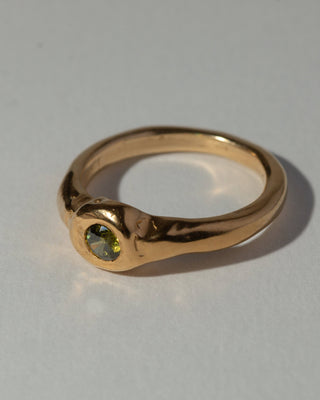 Drift Ring: 7 / Olive