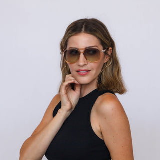 Eastwood Aviator Sunglasses - Black