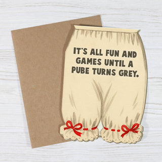 It’s All Fun and Games Birthday Card