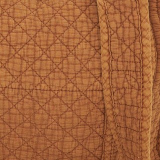 Soft Cotton Quilted Tote Bag: Slate / 14"x12"