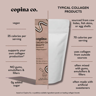 Cacao Calm Beauty - Plant-Based Collagen Boost Packet