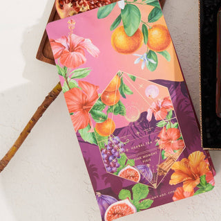 Pink Moment Pixie - Hibiscus Tangerine Dream Herbal Tea: Sampler Pouch (10-15 cups)