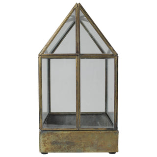 Terrarium Leaded Glass
