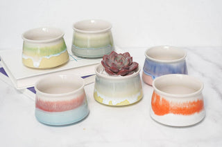 Small Glazed Pot