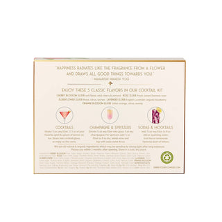 The Classics Flower Cocktail Kit 5-Pack Bundle Flower Syrups