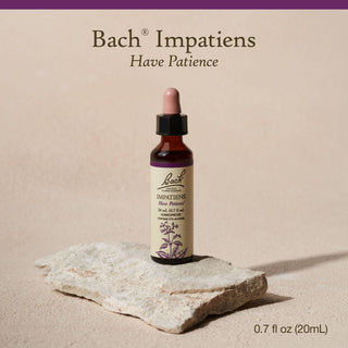 Impatiens - Have Patience - Bach Original Flower Remedies