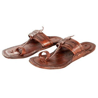 Buffalo Sandals - Brown