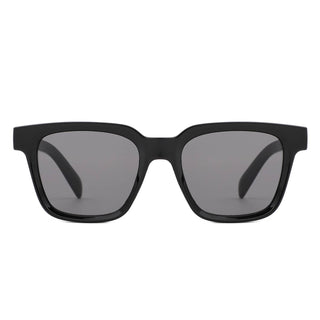 Classic Square Curved Lens Sunglasses - Assorted Colors