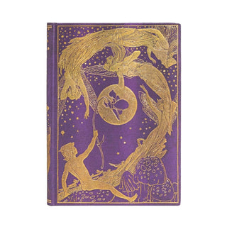 Violet Fairy Journal - Hardcover, Lined