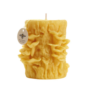 Mushroom Candles – 100% Pure Beeswax – 3 Styles: Amanita Mushroom