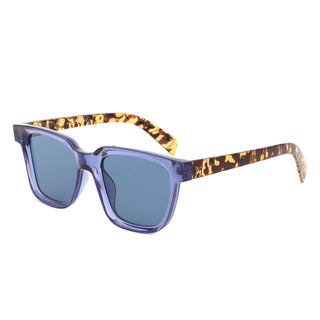 Classic Square Curved Lens Sunglasses - Assorted Colors