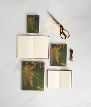 Olive Fairy Journal: Hardcover, Lined, Midi