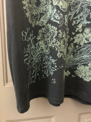 Lichen Organic Cotton T shirt: Small