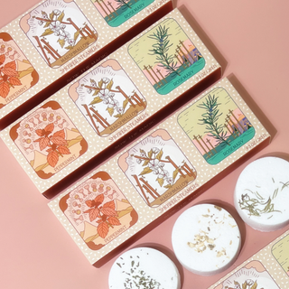 Tarot Shower Steamer Set - Limited Edition