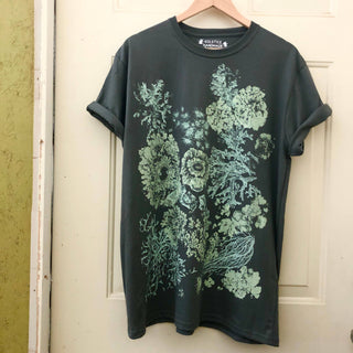 Lichen Organic Cotton T shirt: Small