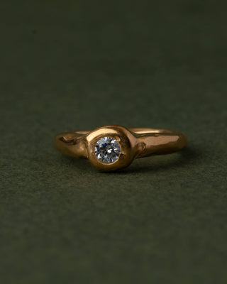 Drift Ring: 7 / Olive