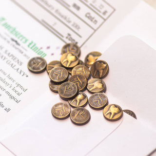 Tooth Fairy's Bronze Coins