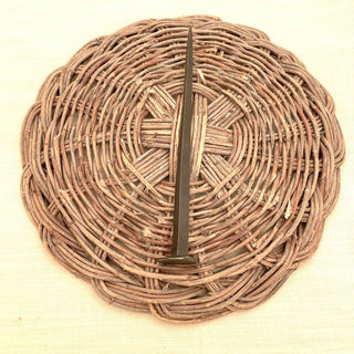 Handforged Lg Heart Nail