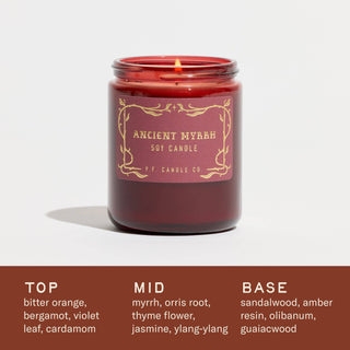 Ancient Myrrh – 7.2oz Candle